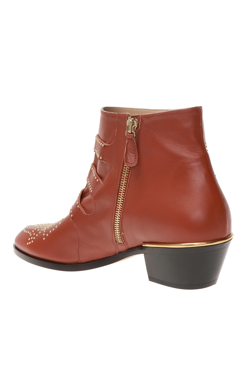 Chloé 'Susanna' leather ankle boots